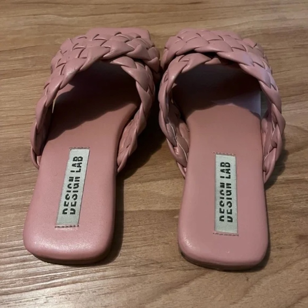 DESIGN LAB| ROSIE BRAIDED SANDALS - Picture 3 of 7